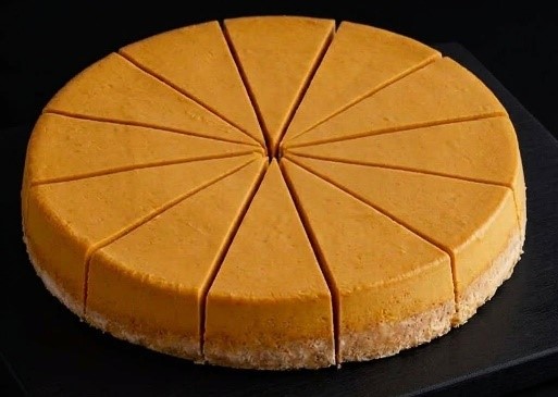 Pumpkin Sliced